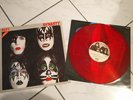 Kiss dynasty  red Vinyl LP original Vinyl 1979...NB 7049...