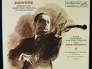 HEIFETZ Beethoven Kreutzer Sonata Bach Concerto RCA #LSC-2577 Red Seal Near Mint