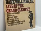 Hank Williams Live At The Grand Ole Opry Sealed 1976 Original Vinyl LP Country