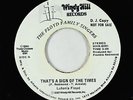 Modern Soul 45 - Floyd Family Singers - Sign Of The Times - Windy Hill VG+ rare