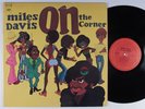 MILES DAVIS On The Corner COLUMBIA LP VG+ gatefold f