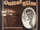 GUITAR SLIM - THE THINGS THAT I USED TO DO - SPECIALTY RECORDS - SPS2120