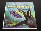 The Story Of 20,000 Leagues Under The Sea-ORIG. 1963 US Disneyland LP-SEALED/NOS