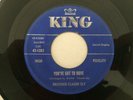 Rockabilly Gospel 45 BROTHER CLAUDE ELY You've Got To Move KING  hear