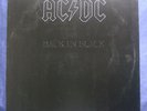 AC/DC - Back In Black Vinyl LP Schallplatte