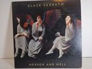 Heaven And Hell Black Sabbath Vinyl  Very Good Condition.