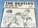 The Beatles-Can't Buy Me Love/You Can't Do That-Vinyl 45 w/Picture Sleeve