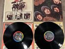 Beatles '65 and Rubber Soul Capitol EMI T-2228 T-2442 Vinyl LP Album