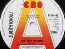 Blue Öyster Cult - (Don't Fear) The Reaper (7