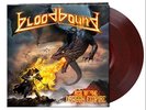 Bloodbound - Rise Of The Dragon Empire - Red/black Marbled [New Vinyl LP] Black,