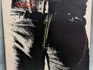 Rolling Stones Sticky Fingers vinyl record with Warhol Zipper
