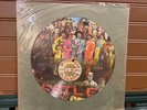 BEATLES -(SEALED) 1970s St Pepper Lonely Hearts (Picture Disc) Germany Lp Mint