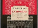 PUCCINI La Boheme Votto Teatro Alla Scala Maria Callas Angel 2-LP w/Libretto NM-