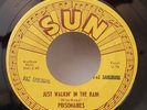 Prisonaires JUST WALKIN IN THE RAIN / BABY PLEASE (DOO WOP 45) #186 PLAYS VG