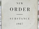 New Order Substance 1987, 2LP Vinyl PLUS FREE GIFT - New Order Low Life Vinyl