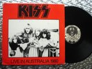 Kiss   Live In Australia 1980   Vintage  Vinyl IMPORT LP