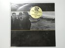 U2 THE JOSHUA TREE ISLAND RECORDS 1987 33 LP VINYL RECORD  INSERT  LYRIC POSTER