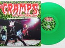 Cramps - Let's Get F'cked Up 2xLP GREEN & RED VINYL Live Italy 1998 Lux Interior