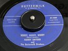 ROCKABILLY 45 Harry Snyder and The Buttermilk Drinkers WorryVG+ to EX