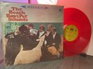 The Beach Boys PET SOUNDS Orange Red Vinyl 1966 Lp Beatles Taiwan surf pre-psych
