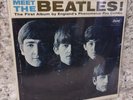 The Beatles in Mono Meet The Beatles  1964 Capitol T2047 Vinyl LP Record VG/VG