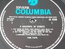 Pink Floyd, Saucerful of Secrets * UK 1st PRESS XAX 3633 - 1 / XAX 363* *MONO *