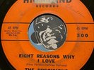 PRECISIONS Doowop 45 Highland #300 Eight Reasons Why I Love You b/w Mama Told Me