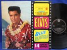 LP ELVIS PRESLEY - BLUE HAWAII / ORIGINAL 1961 GERMAN BLACK RCA LPM 2426