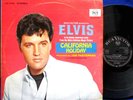 LP ELVIS PRESLEY - CALIFORNIA HOLIDAY / 1966 GERMAN BLACK RCA-VICTOR LSP-3702