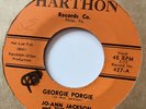 Philly Soul 45 Jo-Ann Jackson And The Dreams Harthon Lbl. Georgie Porgie MINT