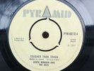 TOUGHER THAN TOUGH (Rudie In Court)-DERRICK MORGAN & THE ACES (Boss Rock Steady)