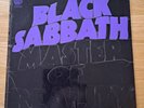 Black Sabbath. Master Of Reality. 1973. Embossed Box Sleeve/UFO Labels. EX vinyl