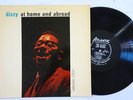 DIZZY GILLESPIE At Home & Abroad ORIG ATLANTIC JAZZ LP VG++