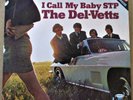 The Del-Vetts 1966 I Call My Baby STP Original PICTURE SLEEVE Only INTACT Seams