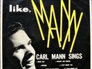 RARE  Rockabilly CARL MANN UK London LP 