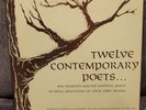 Twelve Contemporary Poets 1966 Houston Poetry Festival 868N 8519 Vinyl Record