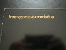 FROM GENESIS. TO REVELATION vinyl EXCELLENT CONDITION INCLUDING LYRIC SHEET