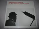 THELONIOUS MONK Live at The Village Gate NYC 1963 BRAND NEW SEALED Vinyl LP UK