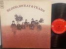 BLOOD, SWEAT & TEARS Self Titled 1969 COLUMBIA 2 Eye JAZZ ROCK LP VG+