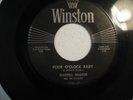 Darrell Rhodes  Four O'clock Baby  ORIGINAL Rockabilly  Winston 1026 45rpm