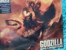 Godzilla King Of The Monsters 3xLP Soundtrack Kaiju Color Vinyl LP Album Variant