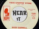 Country Bopper Honky Tonk 45 BOZO DARNELL Fool The World /Steppin KAPP dj hear
