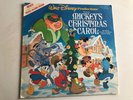 Walt Disney Mickey’s Christmas Carol Based on Charles Dickens Story Vinyl Record