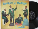 The Cadets LP “Rockin N’ Reelin”   Crown 5015   DG Mono   R&B Soul
