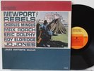 Jazz Artists Guild LP “Newport Rebels” Candid 8022 Mono   Mingus, Dolphy   NM