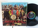 RARE Mono BEATLES SGT. PEPPERS CAPITOL VINYL LP  1967 BRITISH INVASION