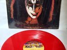 KISS ● Gene Simmons ● RARE ● RED VINYL ● El Salvador ● Boni Discos Press