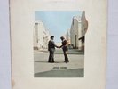 PINK FLOYD WISH YOU WERE HERE Vinyl LP w/Poster Postcard SOPO-100 Japan