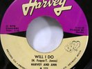 HARVEY and ANN 45 What Can You Do Now/Will I Do HARVEY Original VG++ Rn'B Sw 155