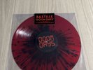 BASTILLE LP Doom Days RED SPLATTER Vinyl Limited Edition - tested/working